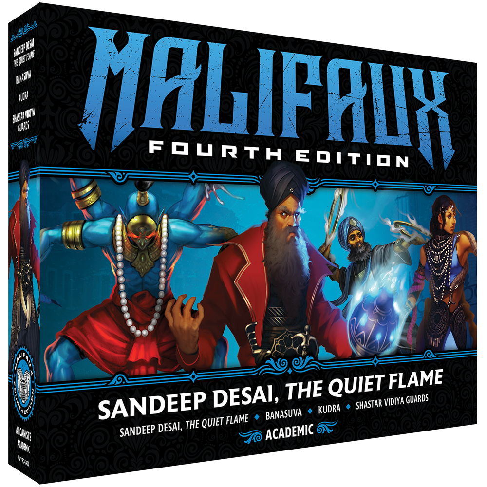 Sandeep Desai, The Quiet Flame (Pre-Order Q4 2025)