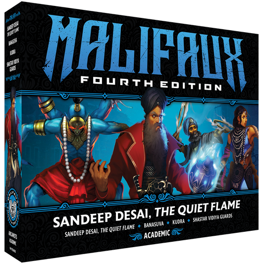 Sandeep Desai, The Quiet Flame (Pre-Order Q4 2025)