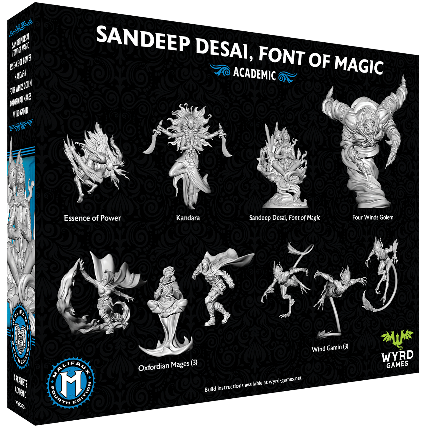 Sandeep Desai, Font of Magic (Pre-Order Q4 2025)