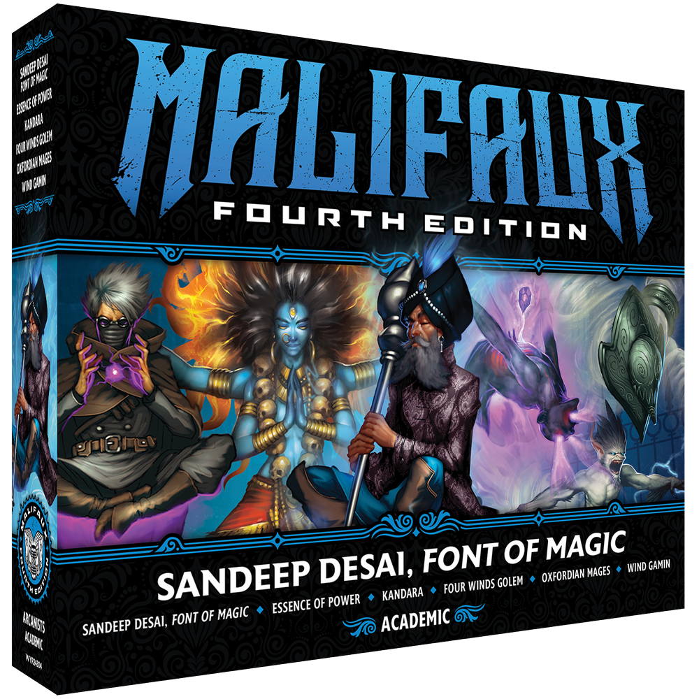 Sandeep Desai, Font of Magic (Pre-Order Q4 2025)
