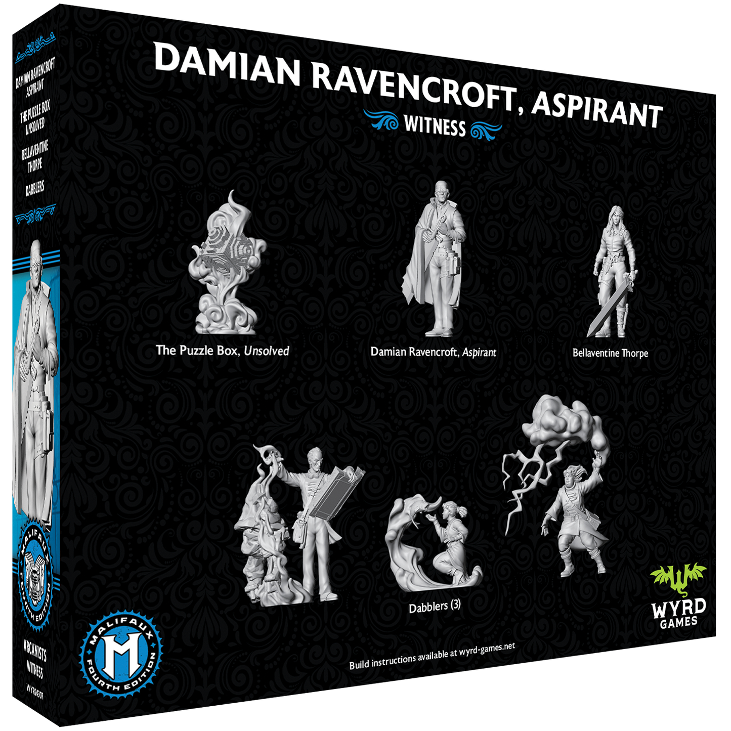 Damian Ravencroft, Aspirant (Pre-Order Q4 2025)