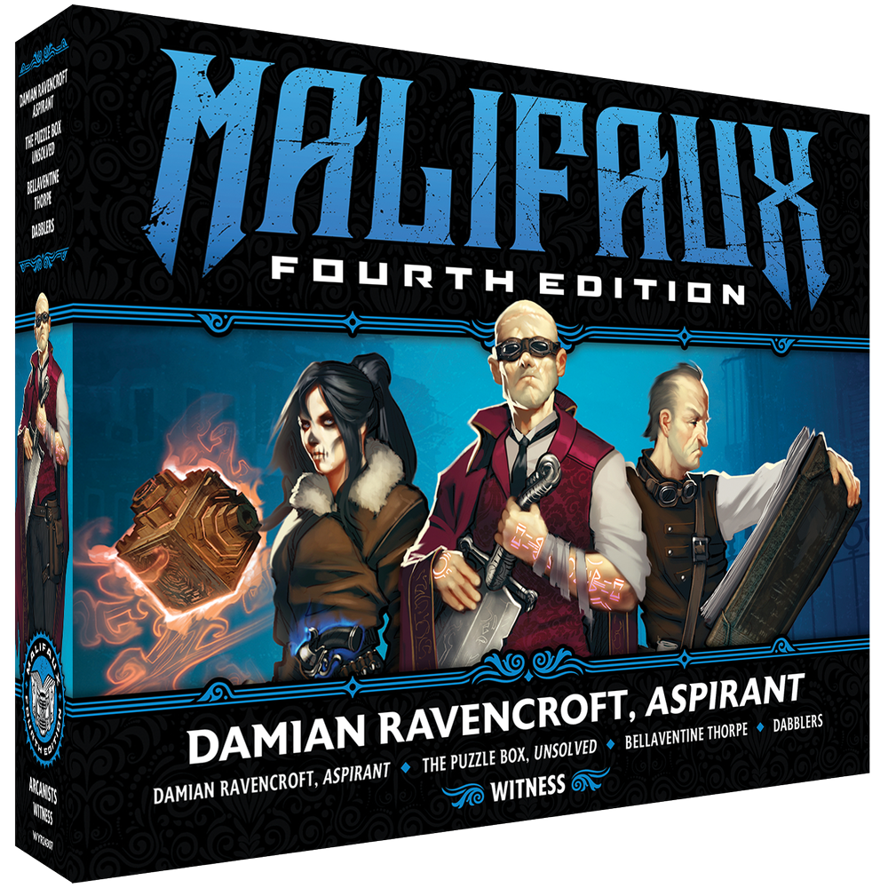 Damian Ravencroft, Aspirant (Pre-Order Q4 2025)