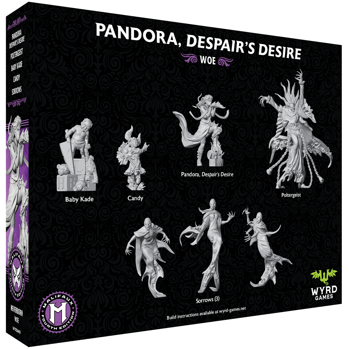 Pandora, Despair’s Desire (Pre-Order Q3 2025)