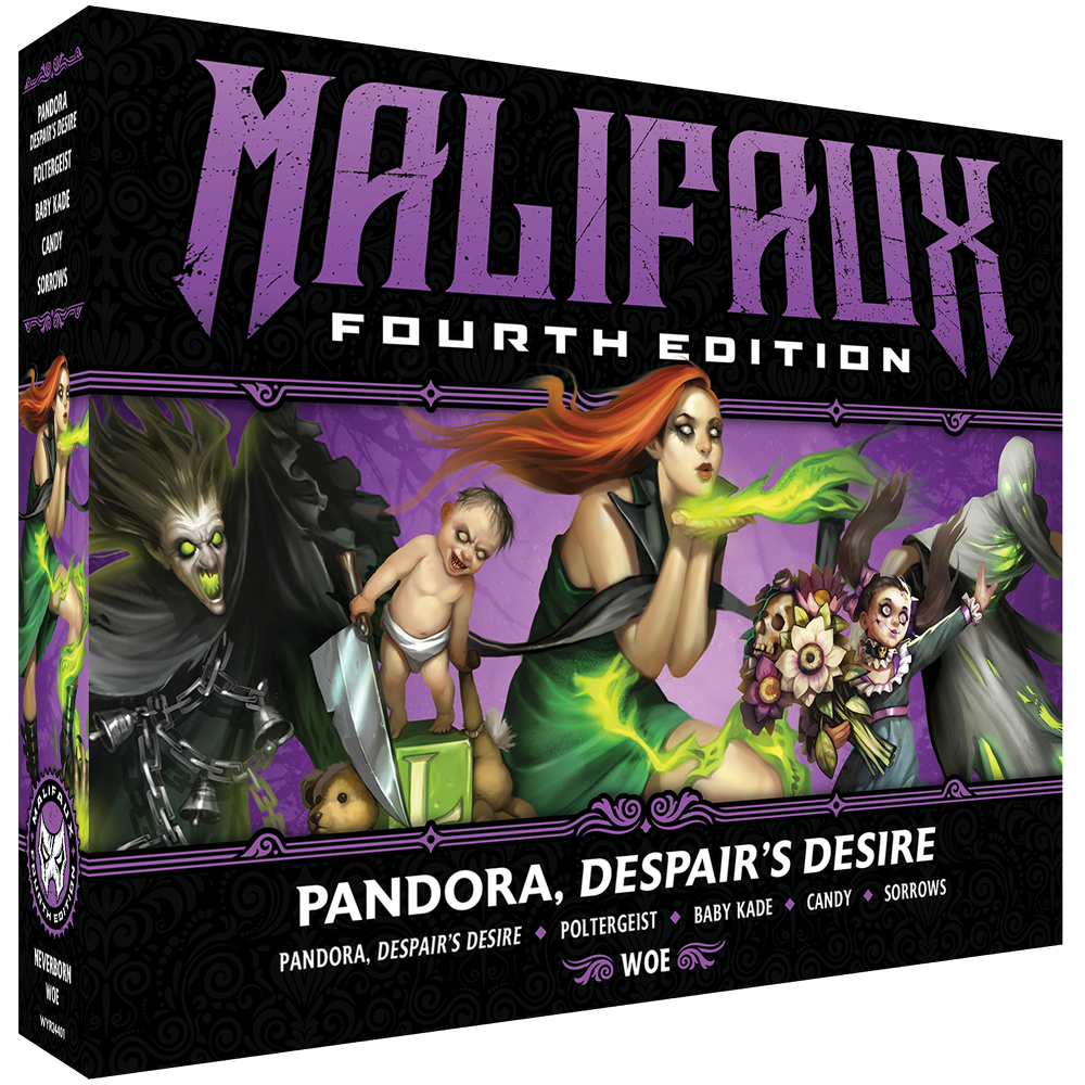 Pandora, Despair’s Desire (Pre-Order Q3 2025)