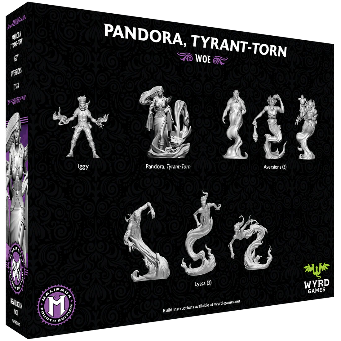 Pandora, Tyrant-Torn