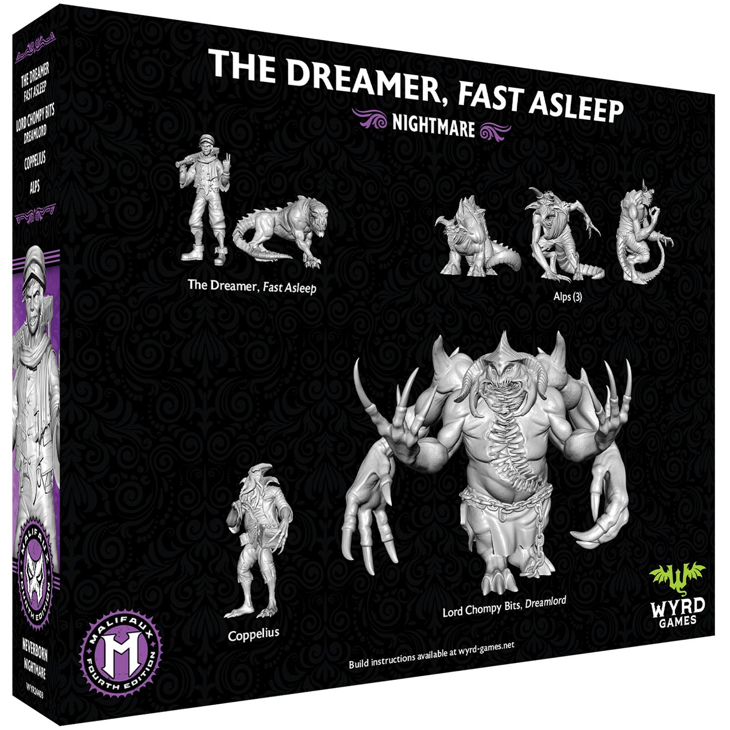 The Dreamer, Fast Asleep (Pre-Order Q3 2025)