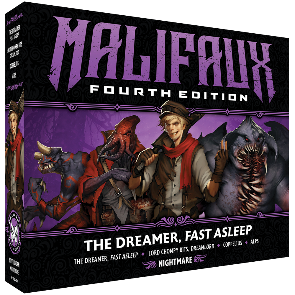 The Dreamer, Fast Asleep (Pre-Order Q3 2025)