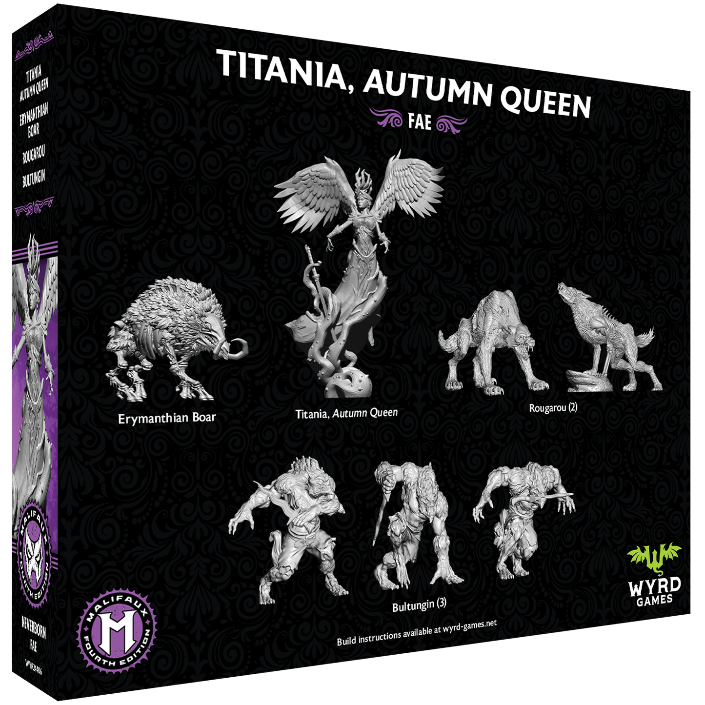 Titania, Autumn Queen (Pre-Order Q4 2025)