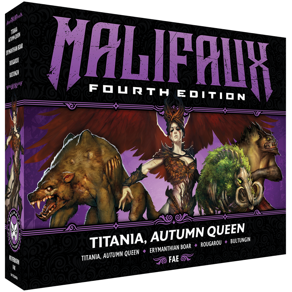 Titania, Autumn Queen (Pre-Order Q4 2025)