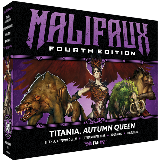 Titania, Autumn Queen (Pre-Order Q4 2025)