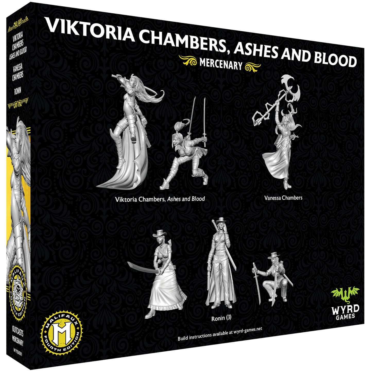Viktoria Chambers, Ashes and Blood (Pre-Order Q3 2025)