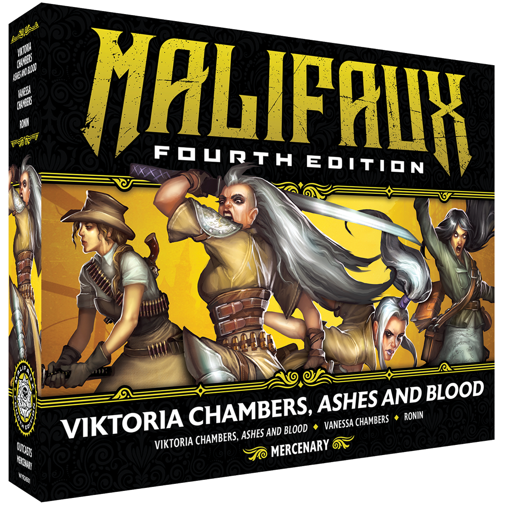 Viktoria Chambers, Ashes and Blood (Pre-Order Q3 2025)
