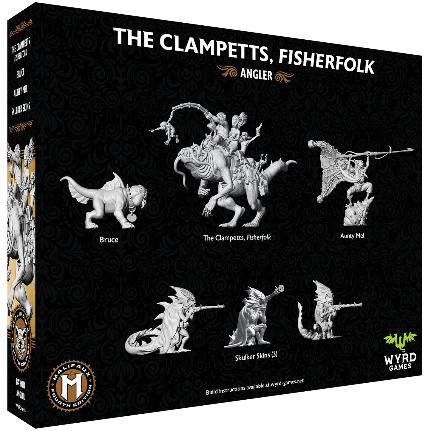 The Clampetts, Fisherfolk (Pre-Order Q3 2025)