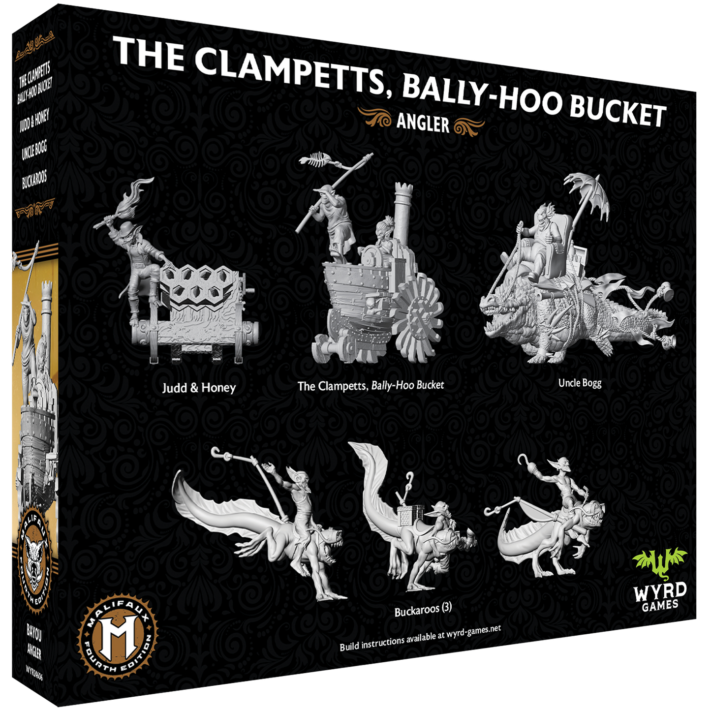 Clampetts, Bally Hoo Bucket
