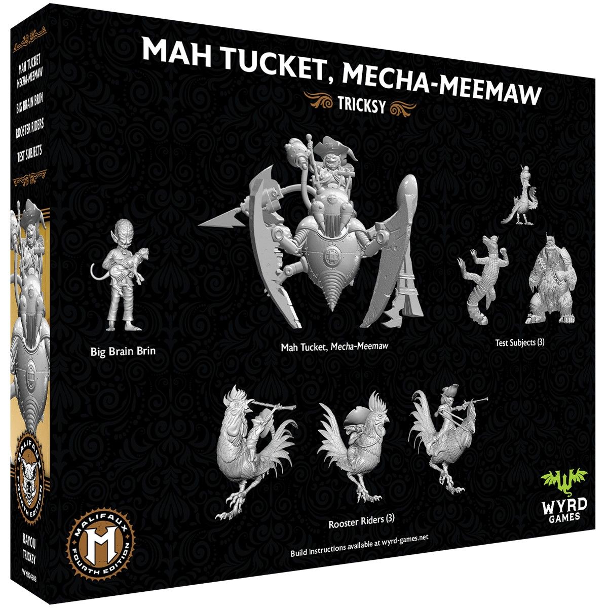 Mah Tucket, Mecha-Meemaw (Pre-Order Q3 2026)