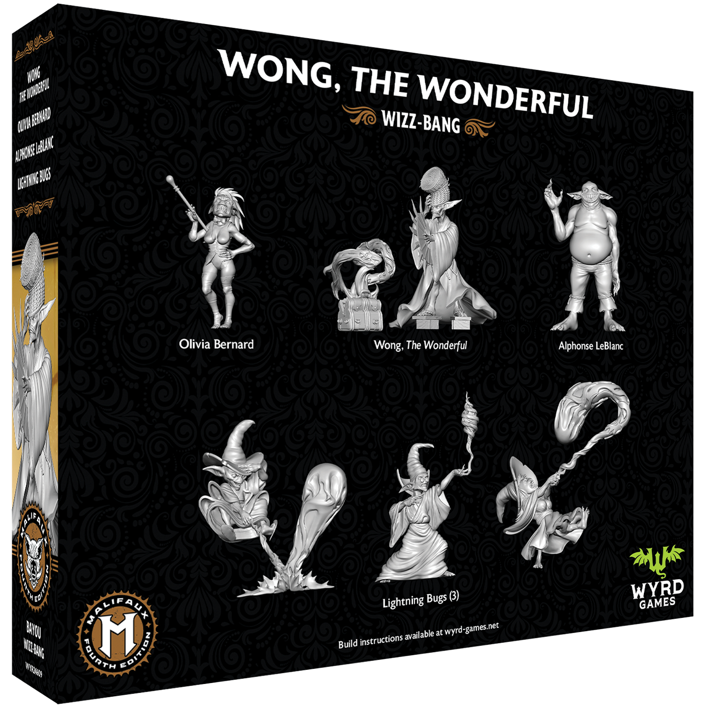 Wong, The Wonderful (Pre-Order Q4 2025)