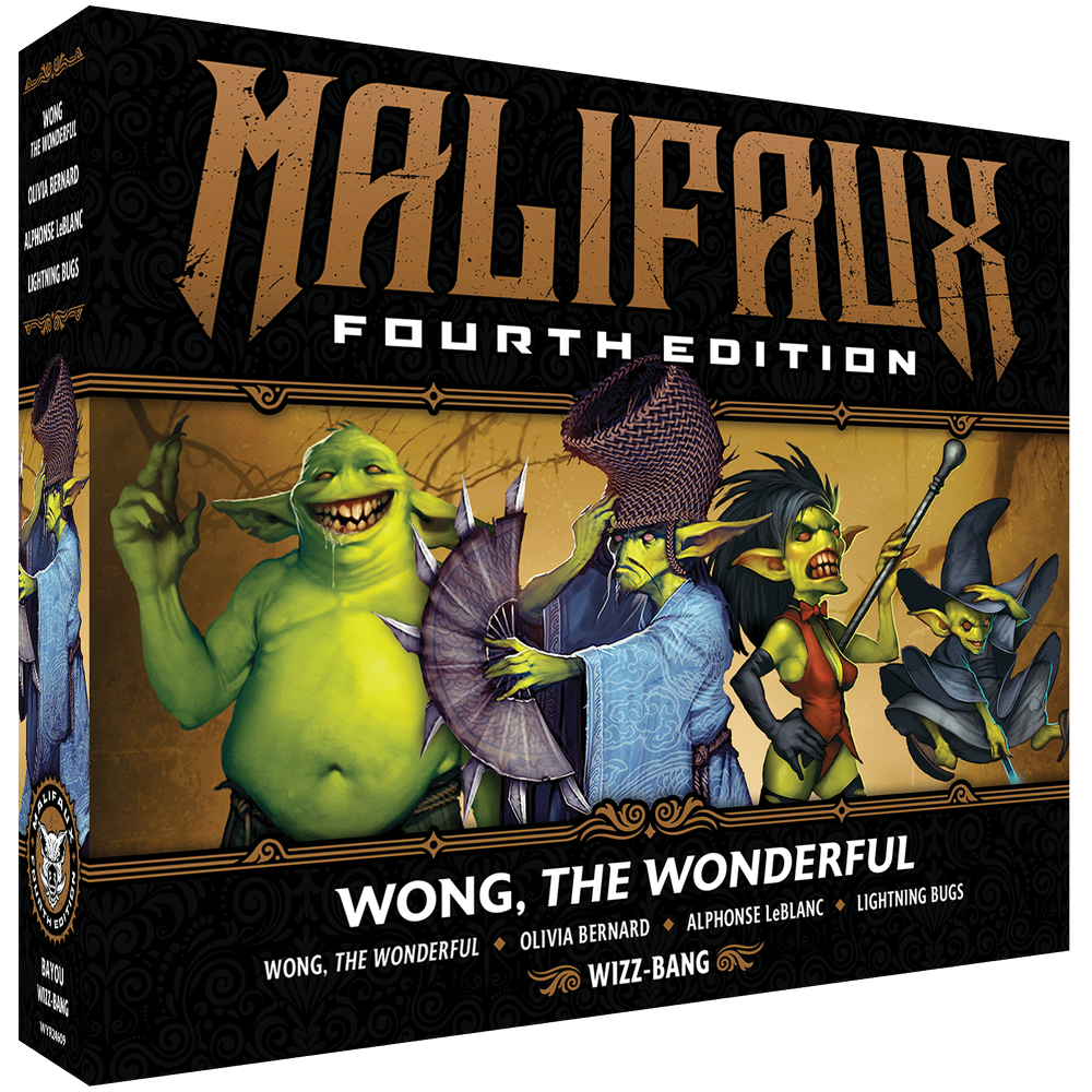 Wong, The Wonderful (Pre-Order Q4 2025)