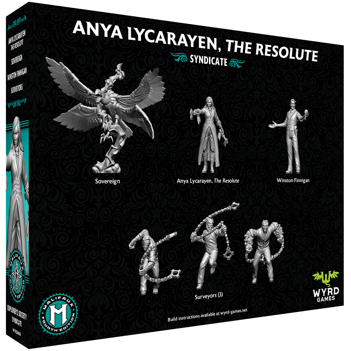 Anya Lycarayen, The Resolute (Pre-Order Q4 2025)
