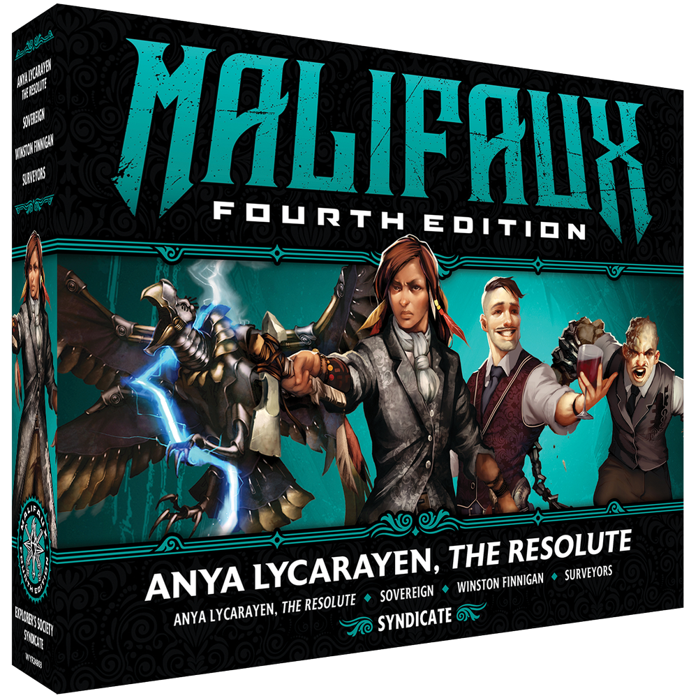 Anya Lycarayen, The Resolute (Pre-Order Q4 2025)