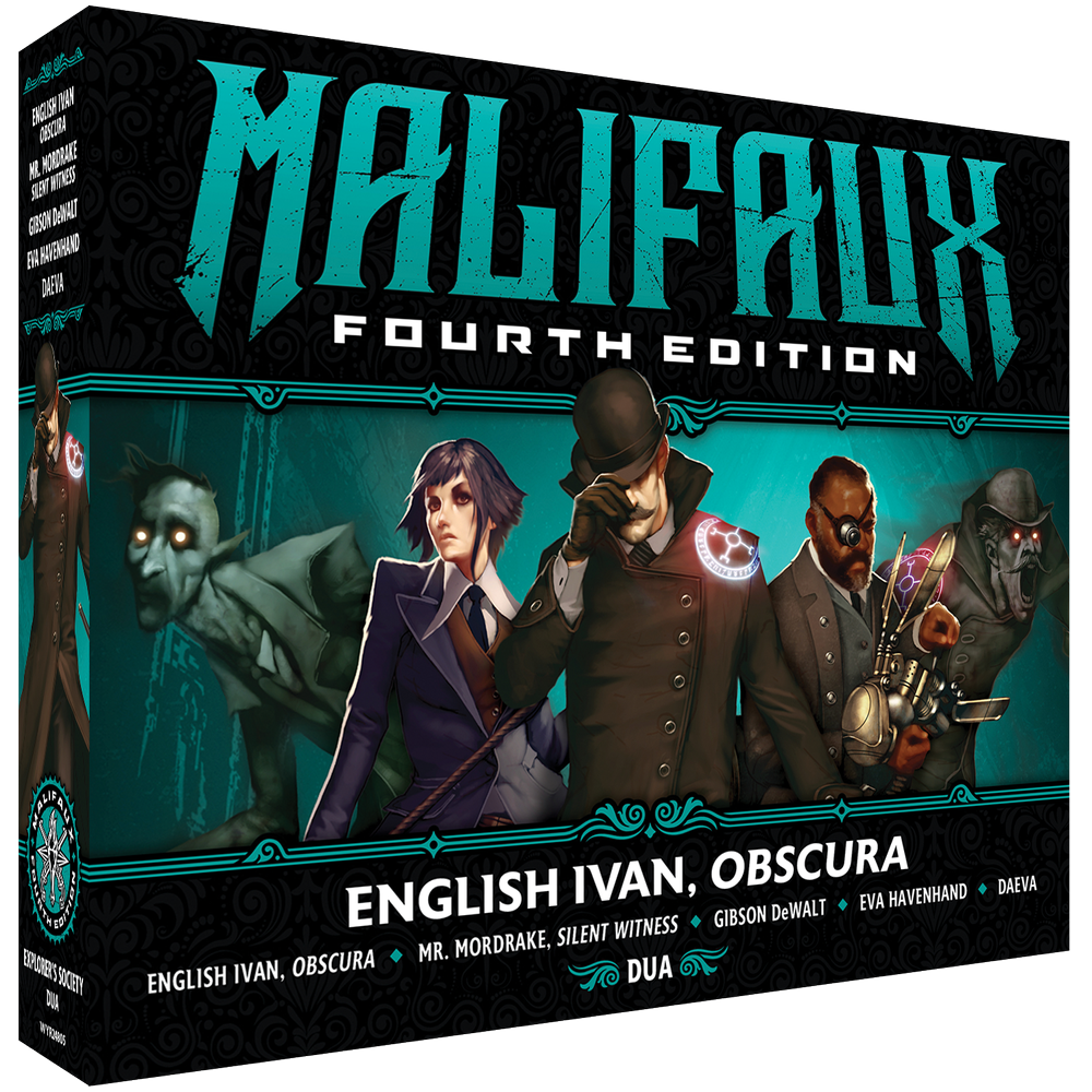 English Ivan, Obscura (Pre-Order Q4 2025)