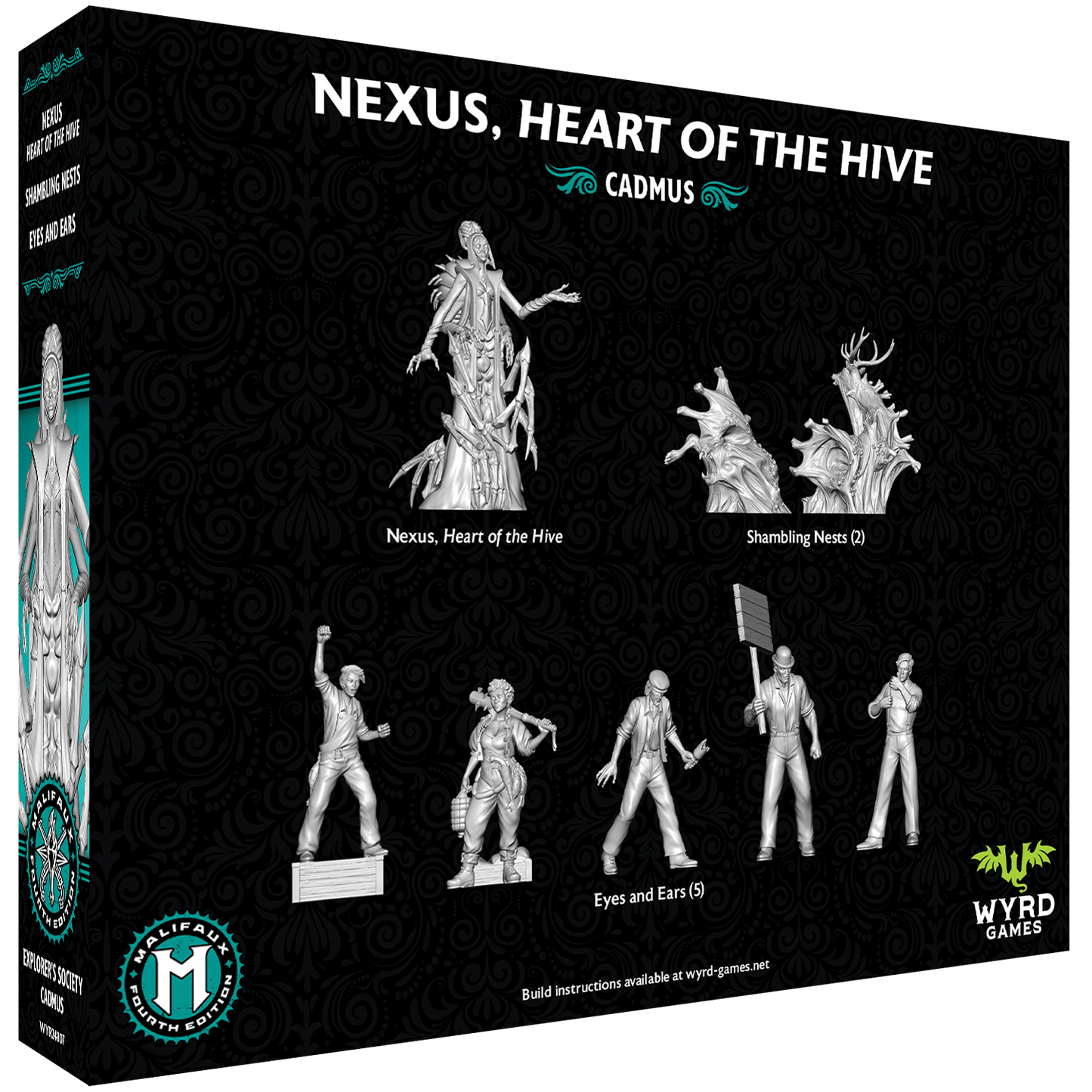 Nexus, Heart of the Hive (Pre-Order Q4 2025)