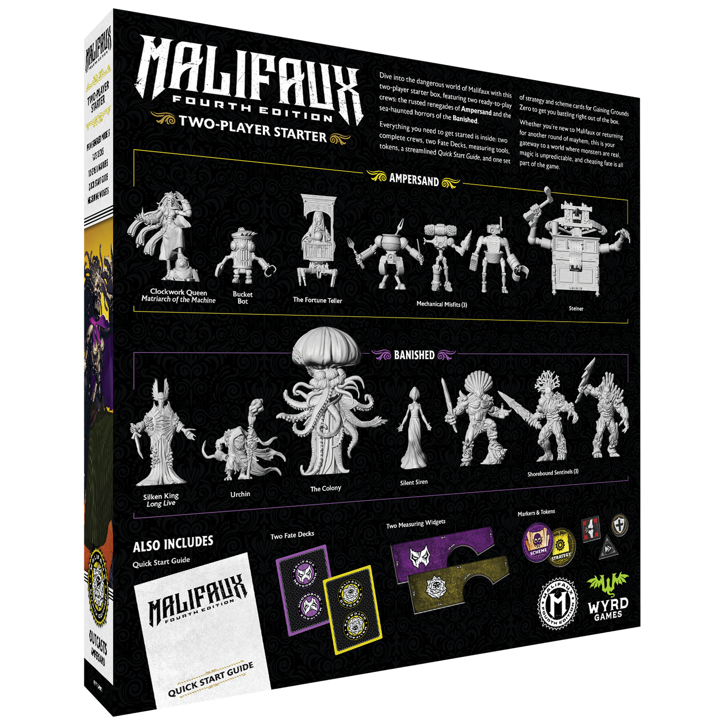 Malifaux Fourth Edition - Two Player Starter (Pre-Order Q4 2025)