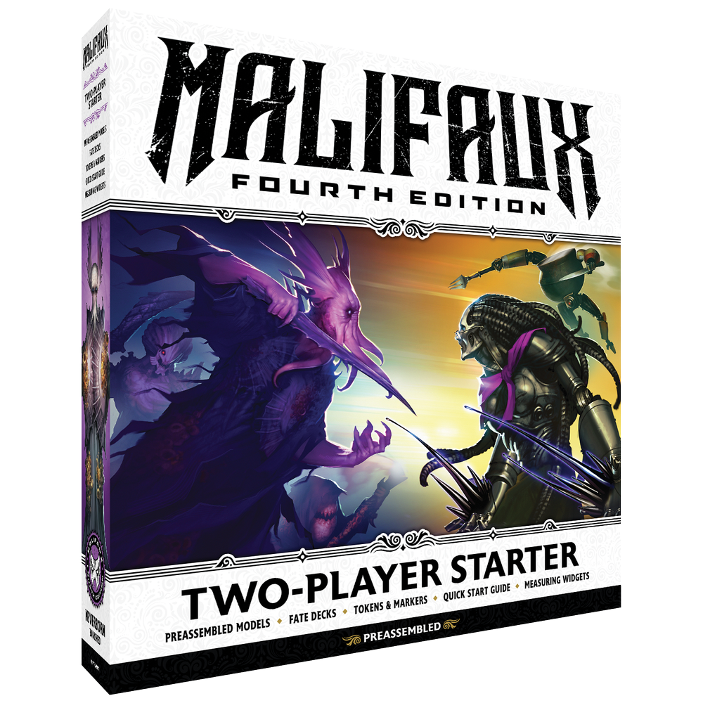 Malifaux Fourth Edition - Two Player Starter (Pre-Order Q4 2025)