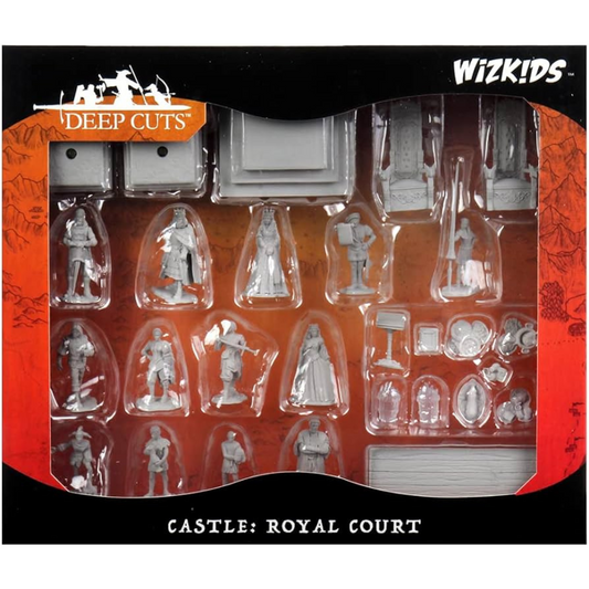 Castle Royal Court D&D Miniatures