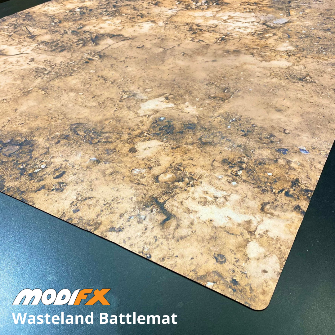 3' x 3' Wasteland Battlemat