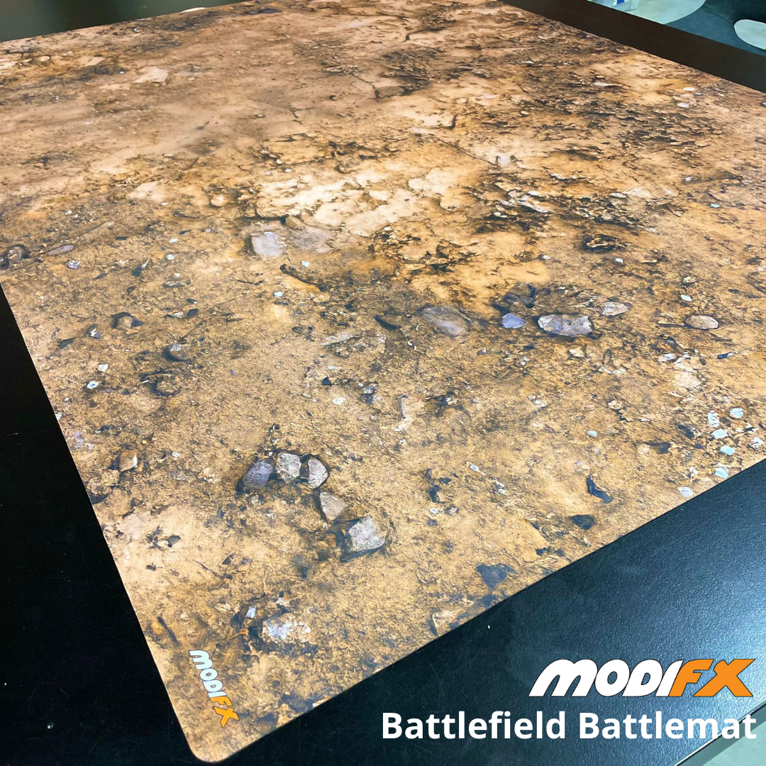 3' x 3' Wasteland Battlemat