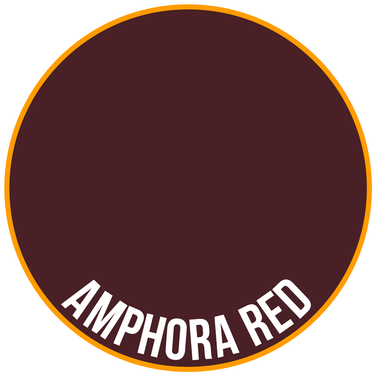 Two Thin Coats - Amphora Red