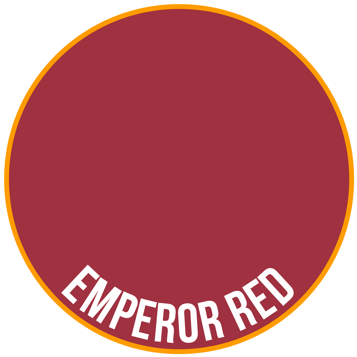 Two Thin Coats - Emperor Red