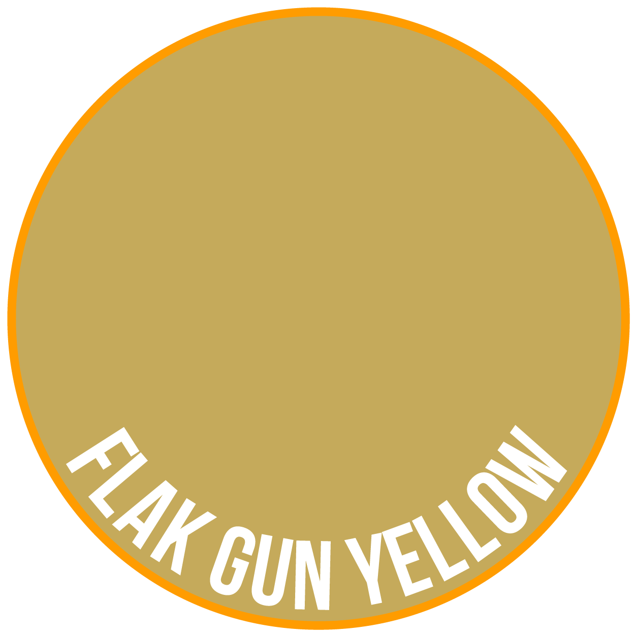 Two Thin Coats - Flak Gun Yellow