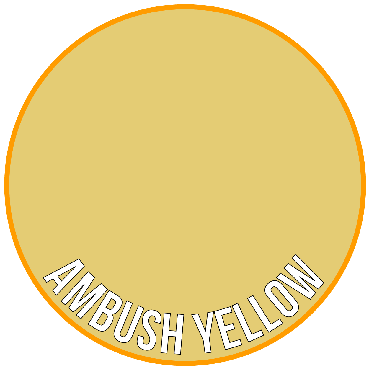 Two Thin Coats - Ambush Yellow