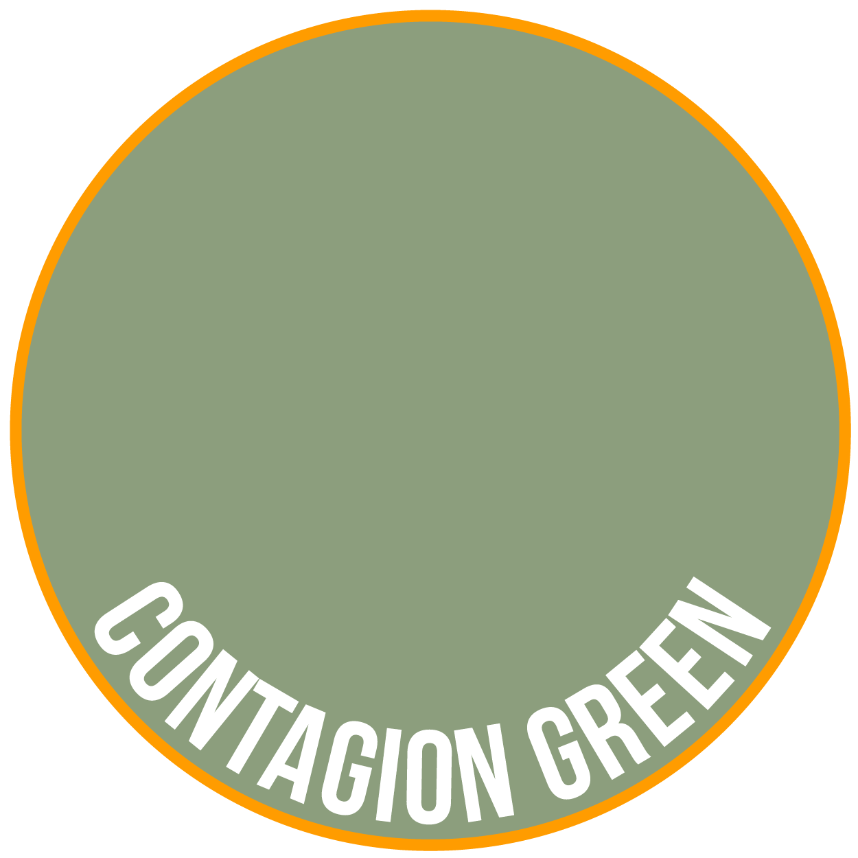 Two Thin Coats - Contagion Green