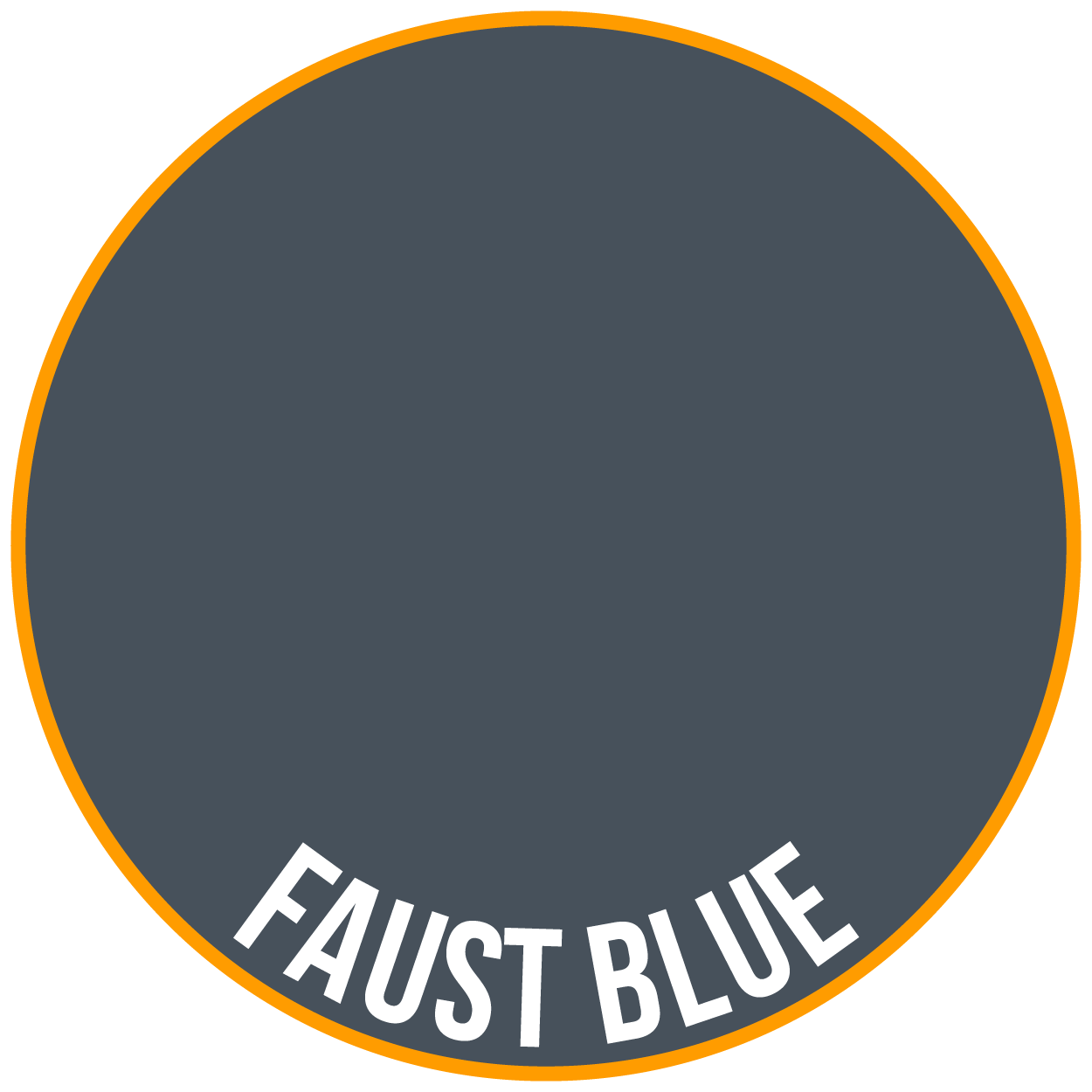 Two Thin Coats - Faust Blue