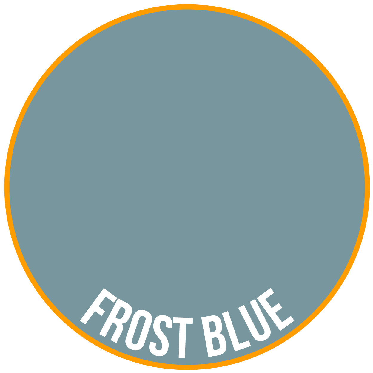 Two Thin Coats - Frost Blue