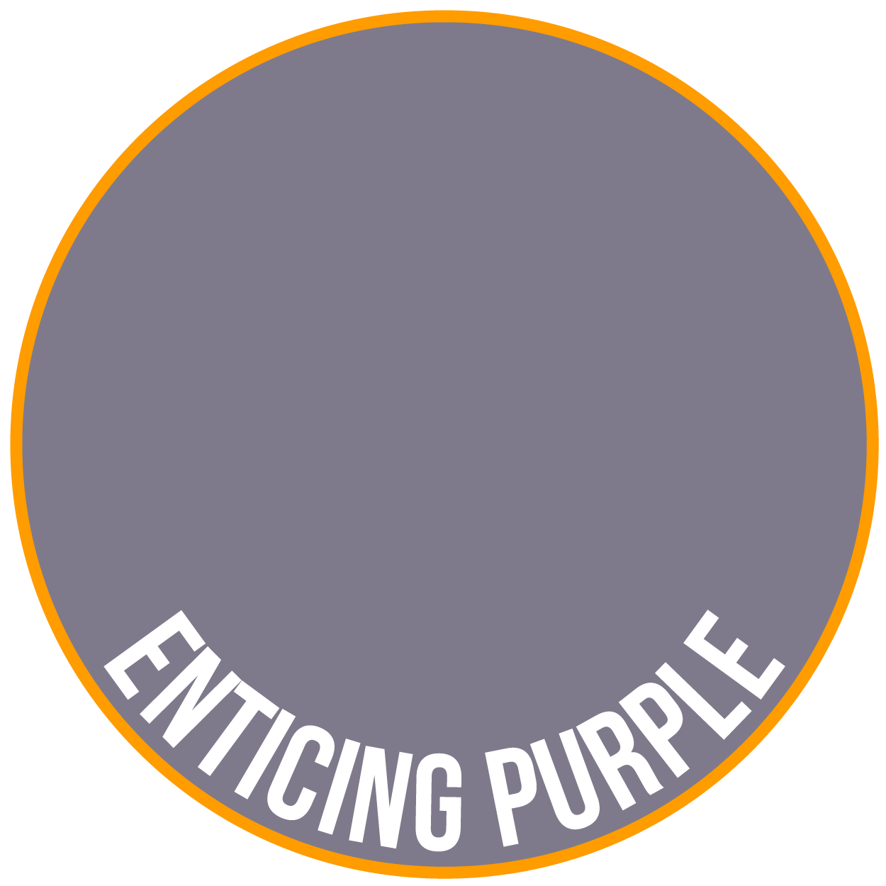 Two Thin Coats - Enticing Purple