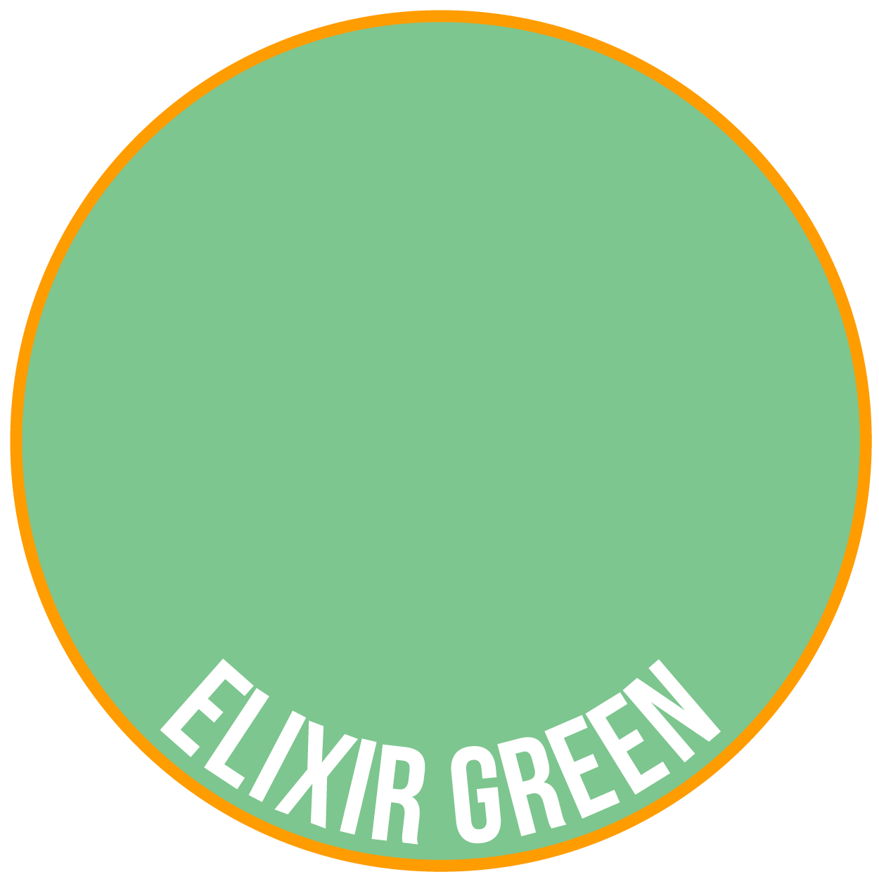 Two Thin Coats - Elixir Green