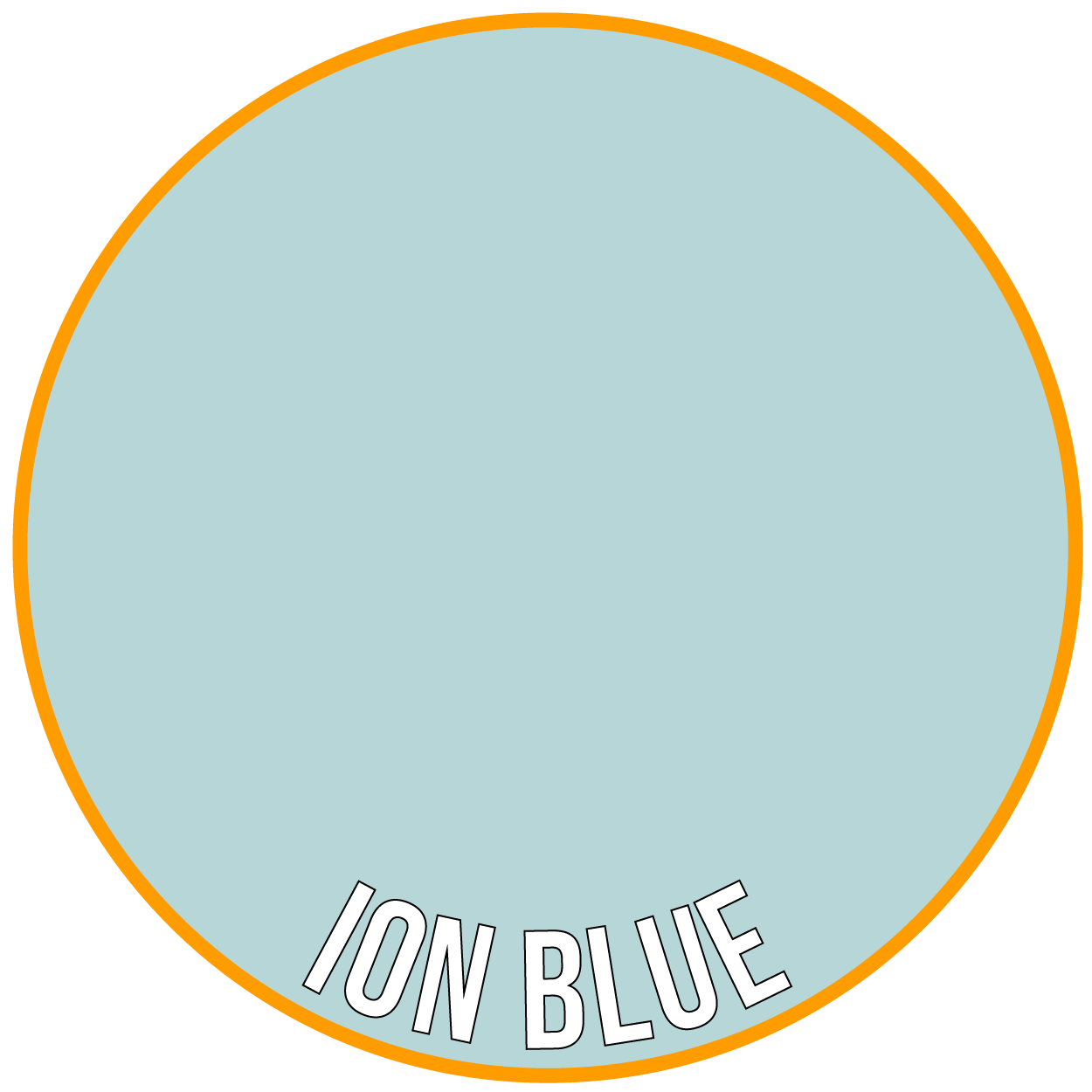 Two Thin Coats - Ion Blue