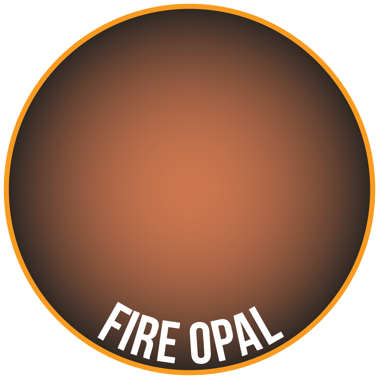 Two Thin Coats - Fire Opal