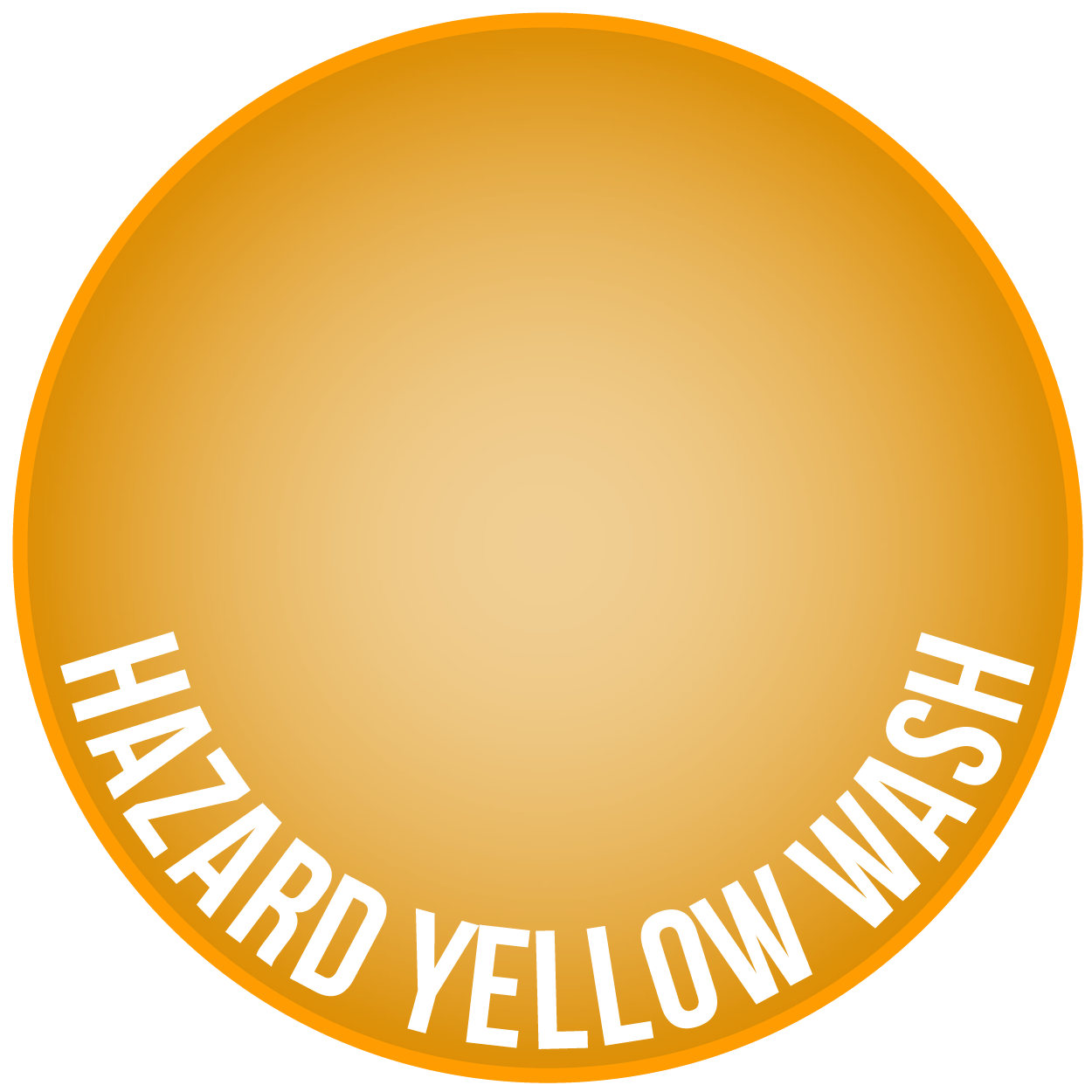 Two Thin Coats - Hazard Yellow Wash