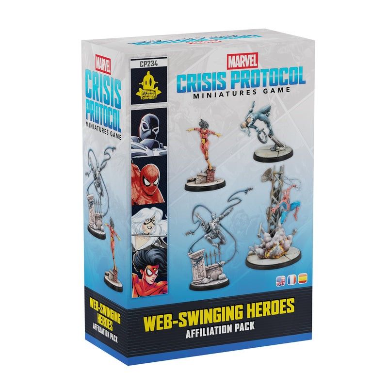 Web-Swinging Heroes (Pre-Order 24/10/25)