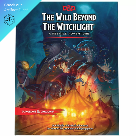 D&D The Wild Beyond the Witchlight (Levels 1-8)
