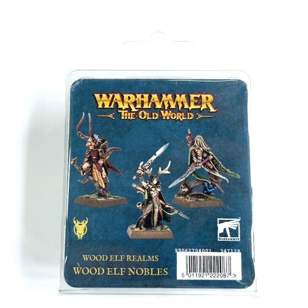 Wood Elf Nobles