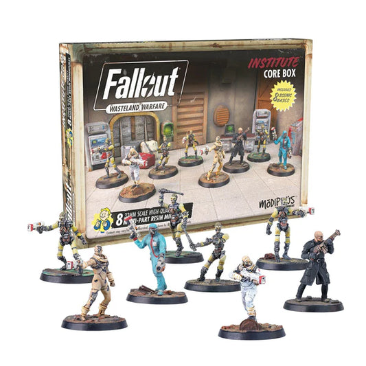 Fallout Wasteland Warfare - Institute: Core Box