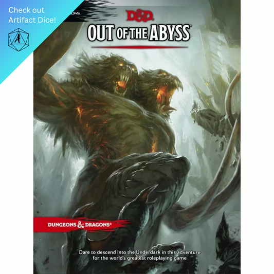 D&D Out of the Abyss (Level 1-15)