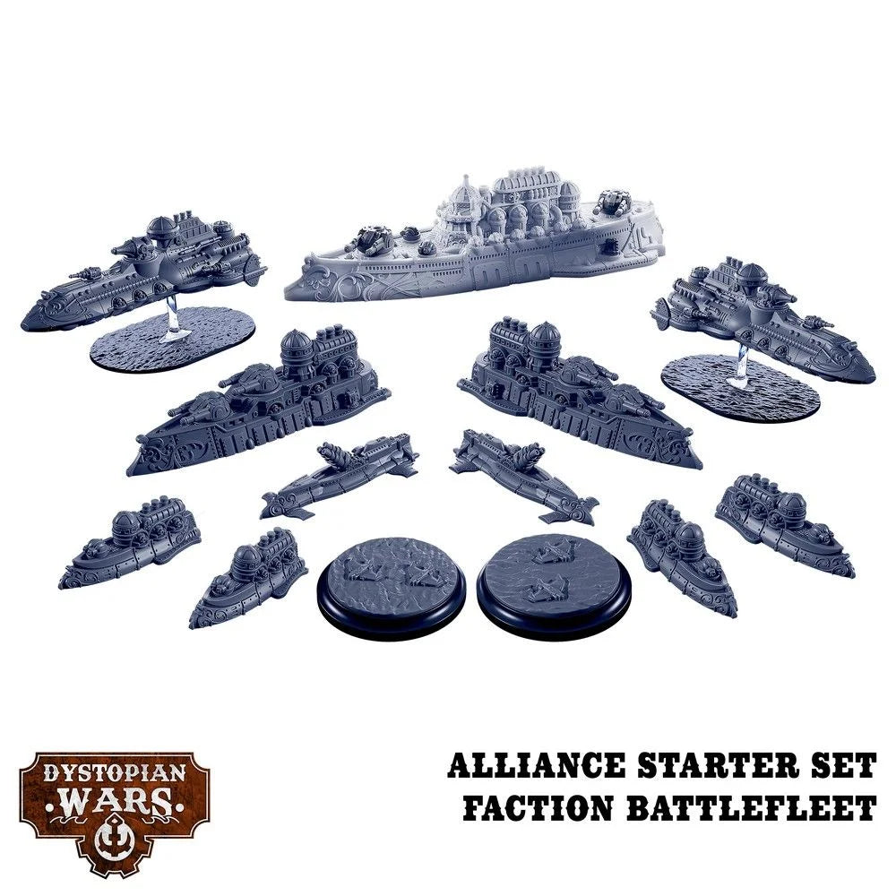 Alliance Starter Set - Faction Battlefleet (Special Order)