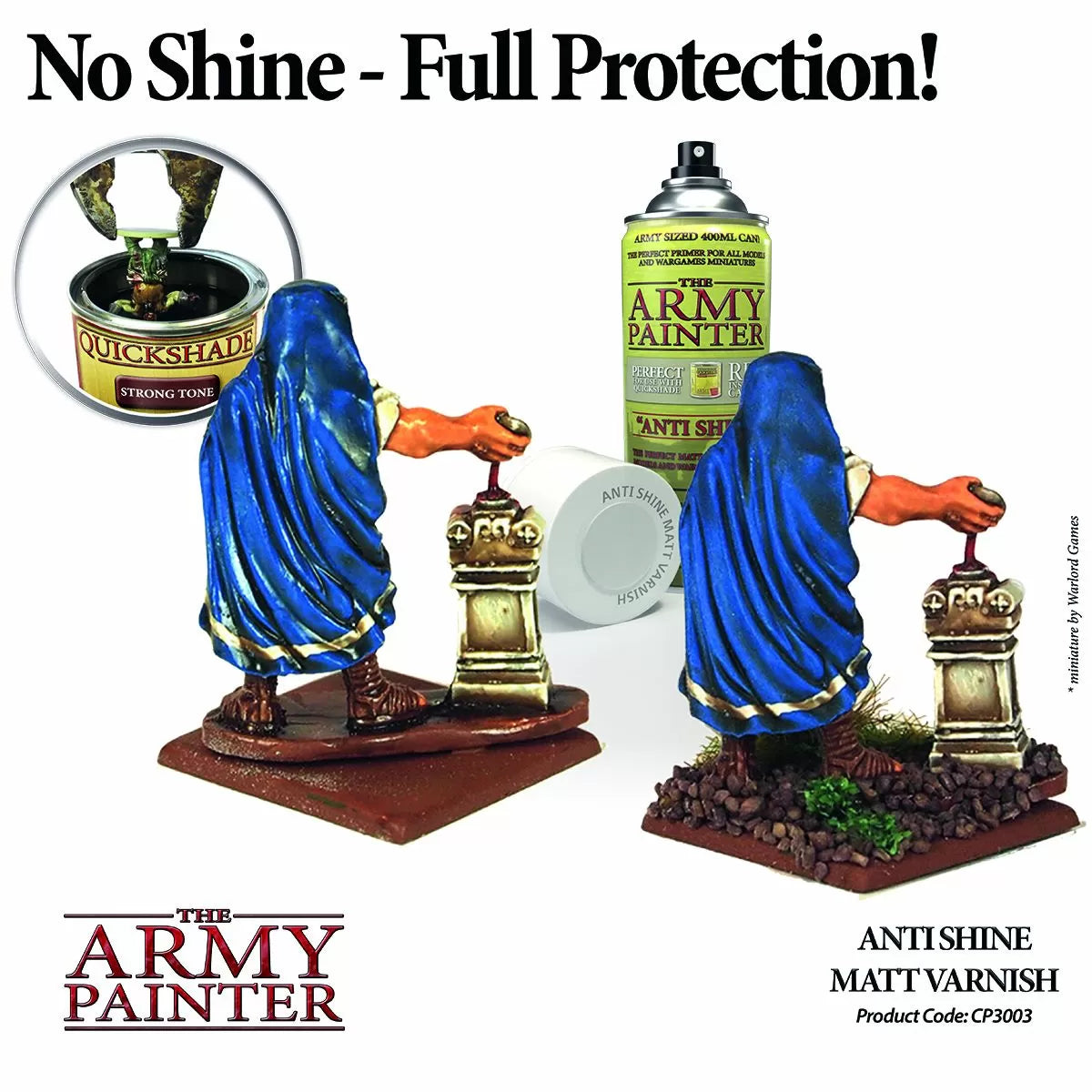 Colour Primer Spray - Anti-Shine Dull Matt Varnish