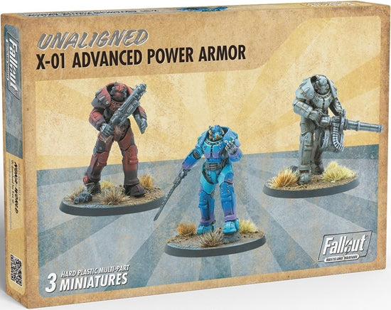 Fallout: Wasteland Warfare - Unaligned - X-01 Power Armor